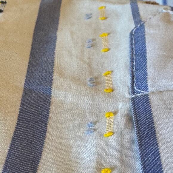 ETRO....RARE Holiday Collection, light bl, stripped Dress Shirt, size 39 - Picture 10 of 10